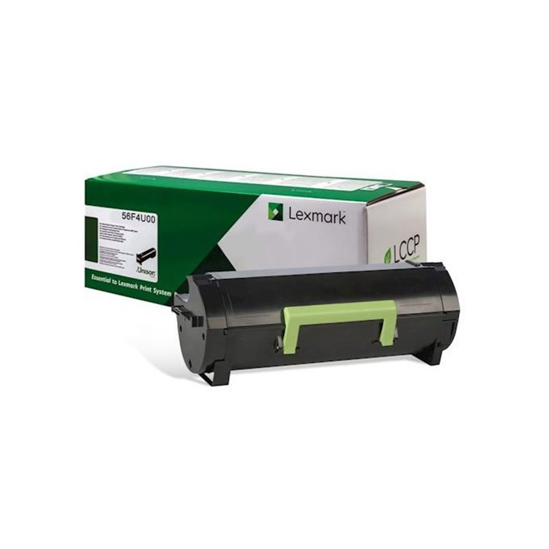 Sensible Toner Compatible Con 56F1U00 Lexmark Cartucho De Tóner De Ultra Alto Rendimiento Para Impresoras Lexmark MS521 MS621 MS622 MX521 MX522 MX622 Lexmark 25.000 Páginas
